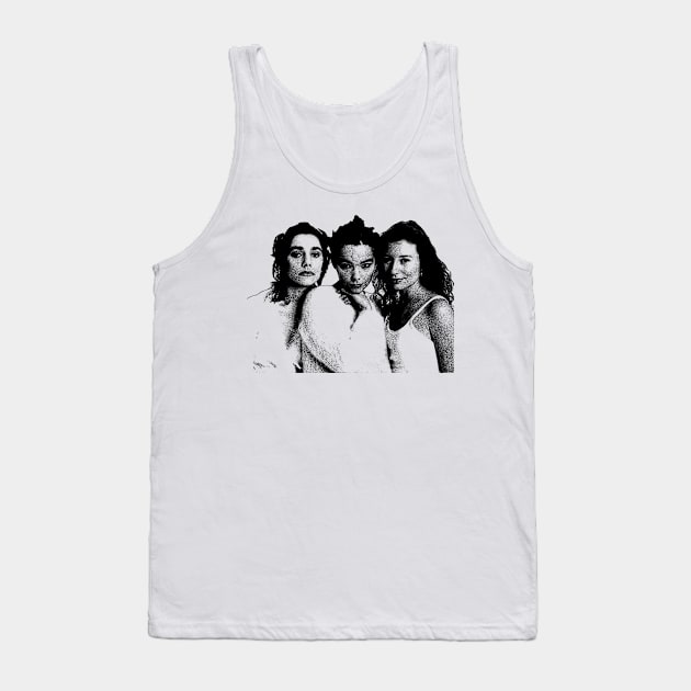 Pj Harvey Bjork Tori Amos Vintage Tank Top by Amor13Fati